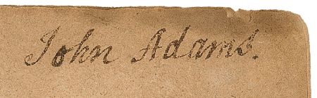 Lot #3 John Adams Book - Image 3