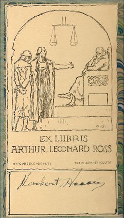 Lot #95 Herbert Hoover Book - Image 1