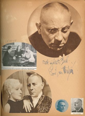 Lot #1173 Vintage Hollywood Scrapbook - Image 1