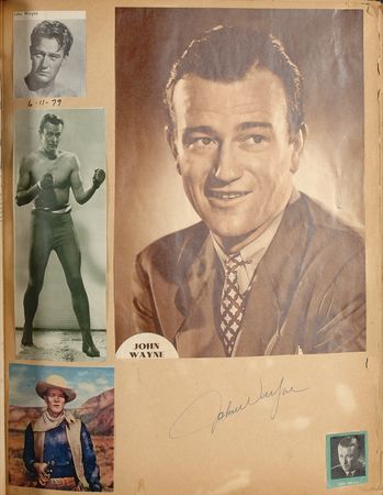 Lot #1173 Vintage Hollywood Scrapbook - Image 2