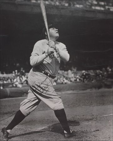 Lot #1698 Babe Ruth - Image 1