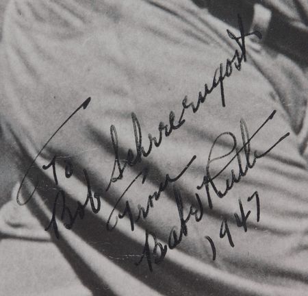 Lot #1698 Babe Ruth - Image 2