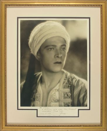 Lot #1169 Rudolph Valentino: They called him The Sheik - Image 1
