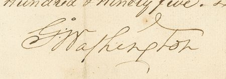 Lot #221 George Washington: CHECKS AND BALANCES: WASHINGTON appoints Alexander Hamilton?s former secretary as Comptroller of the Treasury - Image 2