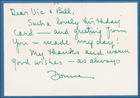 Lot #1099 Donna Reed Group Lot - Image 1