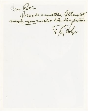 Lot #1184 Wizard of Oz: Ray Bolger Signed Photograph - Image 2