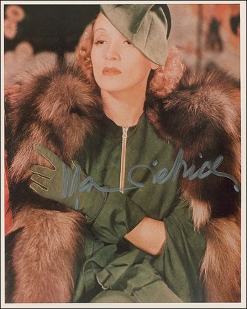 Lot #938 Marlene Dietrich Group Lot - Image 1