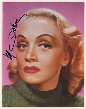 Lot #938 Marlene Dietrich Group Lot - Image 2