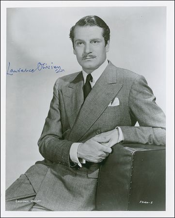 Lot #1086 Laurence Olivier Group Lot - Image 1