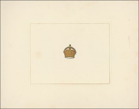 Lot #304 George VI and Elizabeth: STIFF UPPER LIPS: GEORGE VI and ELIZABETH sign a war-era Christmas card - Image 3