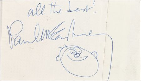 Lot #715 The Beatles: Paul McCartney Signature - Image 2