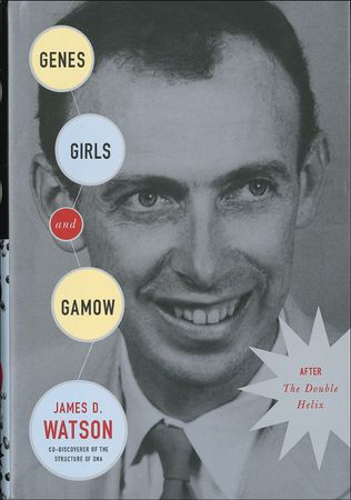 Lot #425 James D. Watson Book - Image 2