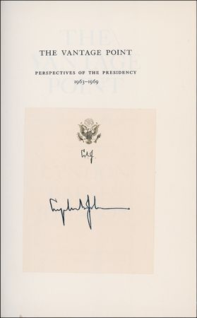 Lot #116 Lyndon B. Johnson Book - Image 1