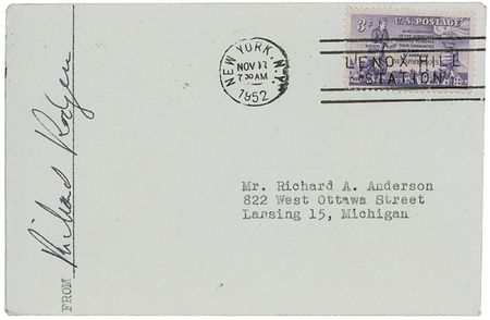 Lot #819 Richard Rodgers and Oscar Hammerstein II Group Lot - Image 1