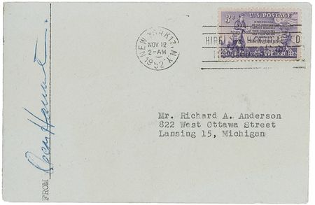 Lot #819 Richard Rodgers and Oscar Hammerstein II Group Lot - Image 2