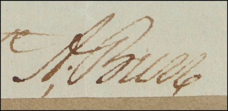 Lot #255 Aaron Burr: Burr works to set up a meeting before leaving the country - Image 2