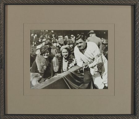 Lot #1699 Babe Ruth - Image 1