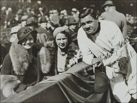 Lot #1699 Babe Ruth - Image 2