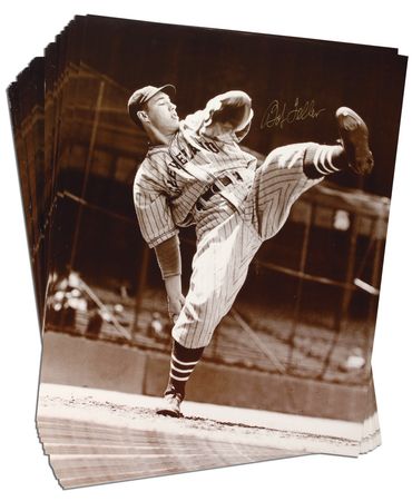 Lot #1383 Bob Feller Group Lot - Image 1