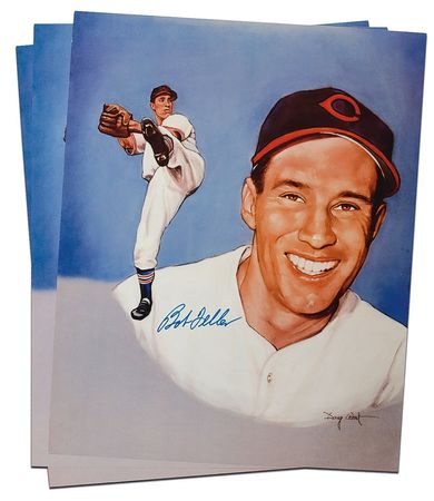 Lot #1383 Bob Feller Group Lot - Image 2