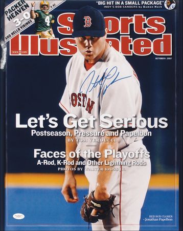 Lot #1632 Jonathan Papelbon Group Lot - Image 1