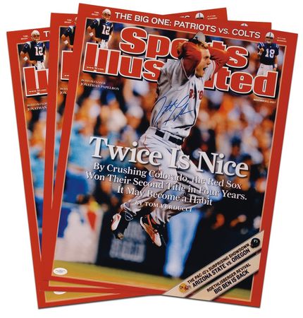 Lot #1632 Jonathan Papelbon Group Lot - Image 2