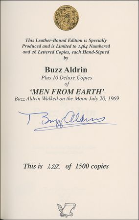 Lot #493 Buzz Aldrin Group Lot - Image 2