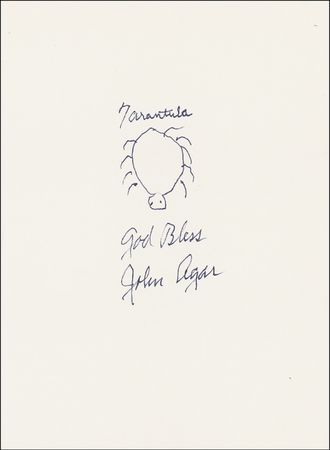 Lot #1014 Horror: John Agar Group Lot - Image 2