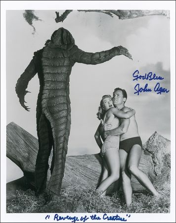 Lot #1014 Horror: John Agar Group Lot - Image 3
