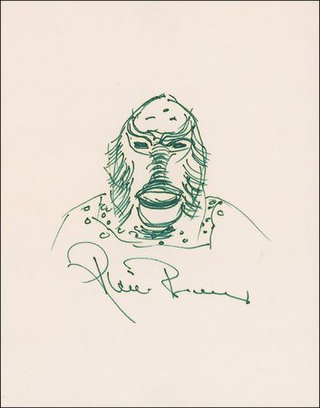 Lot #921 Creature from the Black Lagoon Group Lot - Image 1