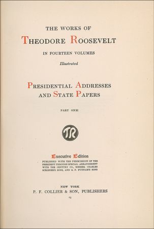 Lot #188 Theodore Roosevelt Book - Image 2