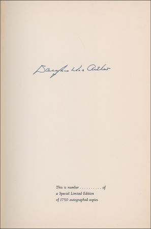 Lot #461 Douglas MacArthur Book - Image 1