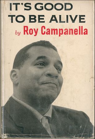 Lot #1317 Roy Campanella Book - Image 2