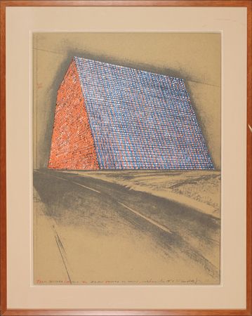 Lot #552 Christo Lithograph - Image 1