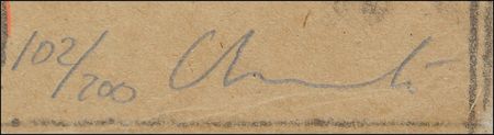 Lot #552 Christo Lithograph - Image 2