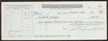 Lot #1074 Marilyn Monroe: From the year of The Misfits - Image 2