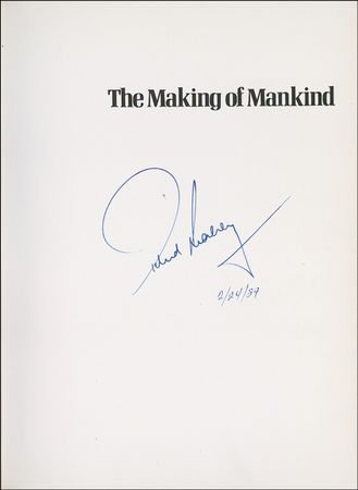 Lot #338 Richard E. Leakey Book - Image 1
