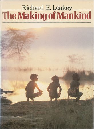 Lot #338 Richard E. Leakey Book - Image 2