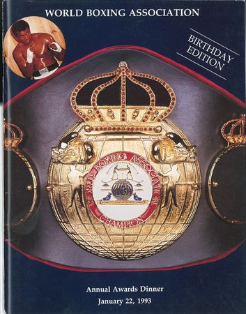 Lot #1206 Muhammad Ali Program - Image 2
