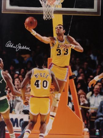 Lot #1195 Kareem Abdul-Jabbar Group Lot - Image 2