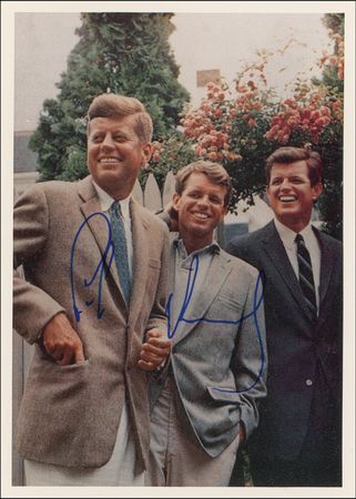 Lot #332 Ted Kennedy Group Lot - Image 1
