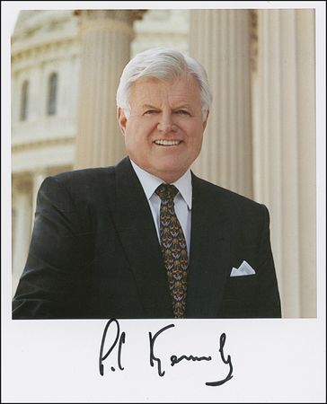 Lot #332 Ted Kennedy Group Lot - Image 2