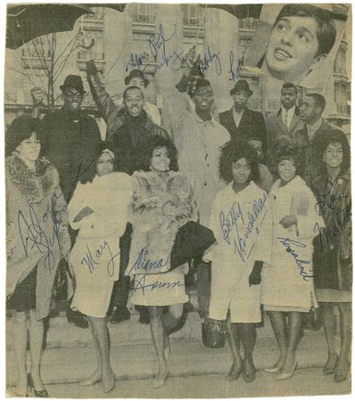 Lot #785 Motown Signed Photograph - Image 1