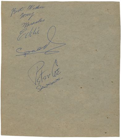 Lot #785 Motown Signed Photograph - Image 2