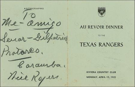 Lot #1111 Will Rogers Group Lot - Image 1