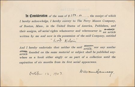 Lot #379 William Ramsay Group Lot - Image 1