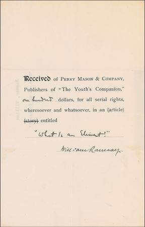 Lot #379 William Ramsay Group Lot - Image 2