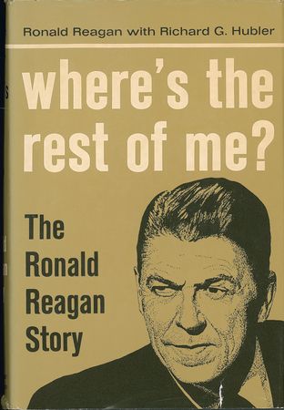 Lot #162 Ronald Reagan Book - Image 2