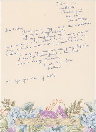 Lot #412 Titanic: Millvina Dean Group Lot - Image 1