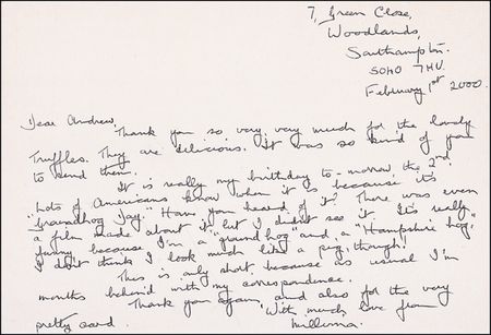 Lot #412 Titanic: Millvina Dean Group Lot - Image 2